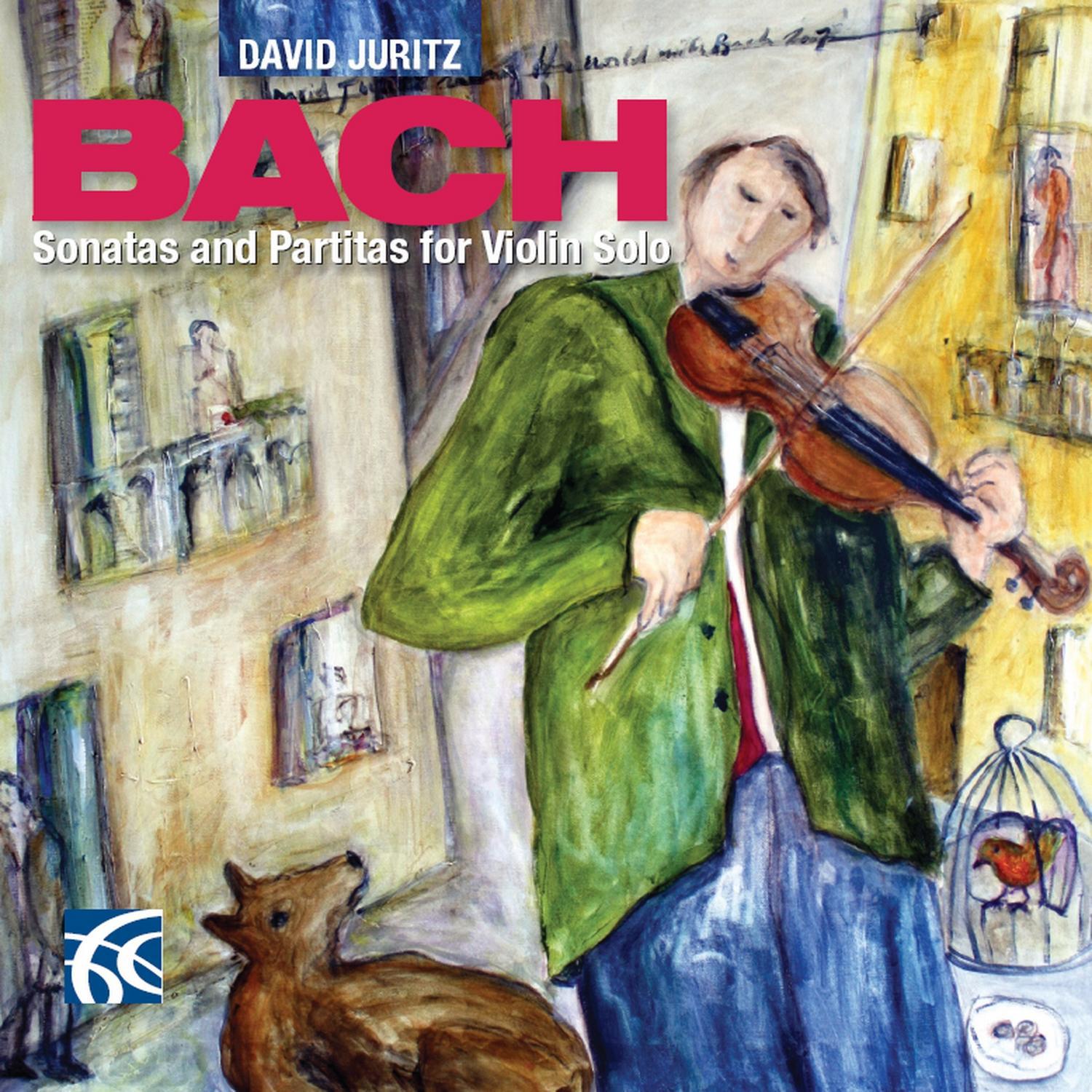 Bach: Sonatas & Partitas for Solo Violin专辑