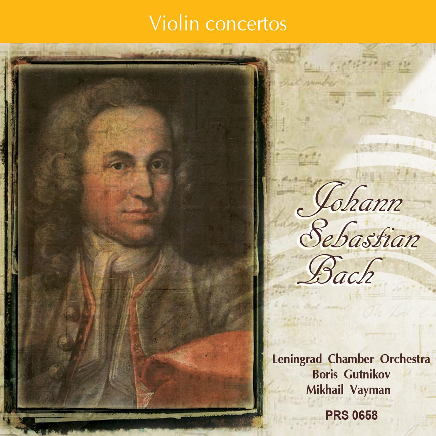 Bach: Violin concertos专辑