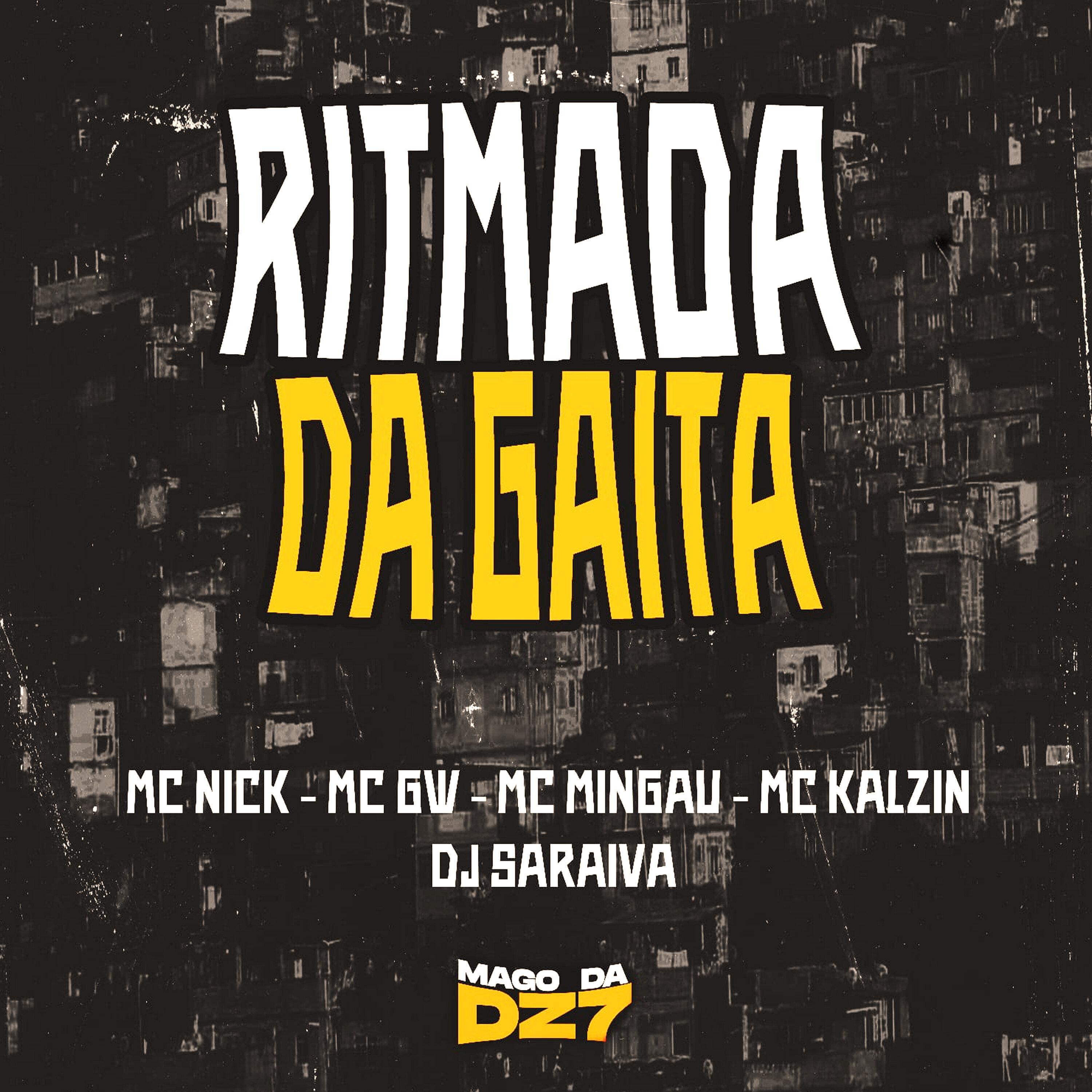 DJ SARAIVA - Ritmada da Gaita (feat. MC Kalzin & Mc Gw)