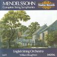 Mendelssohn: Complete String Symphonies, Vol. 1