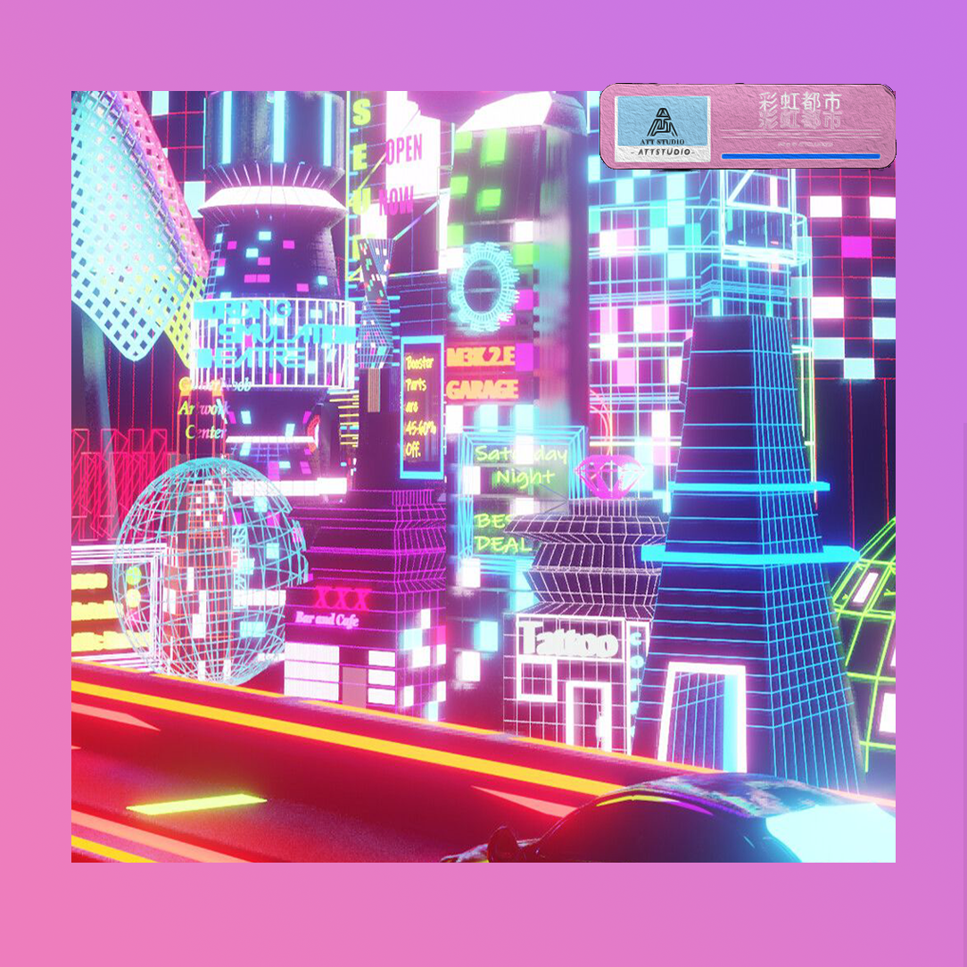 [售断]"彩 虹 都 市"Funk/Disco&City Pop