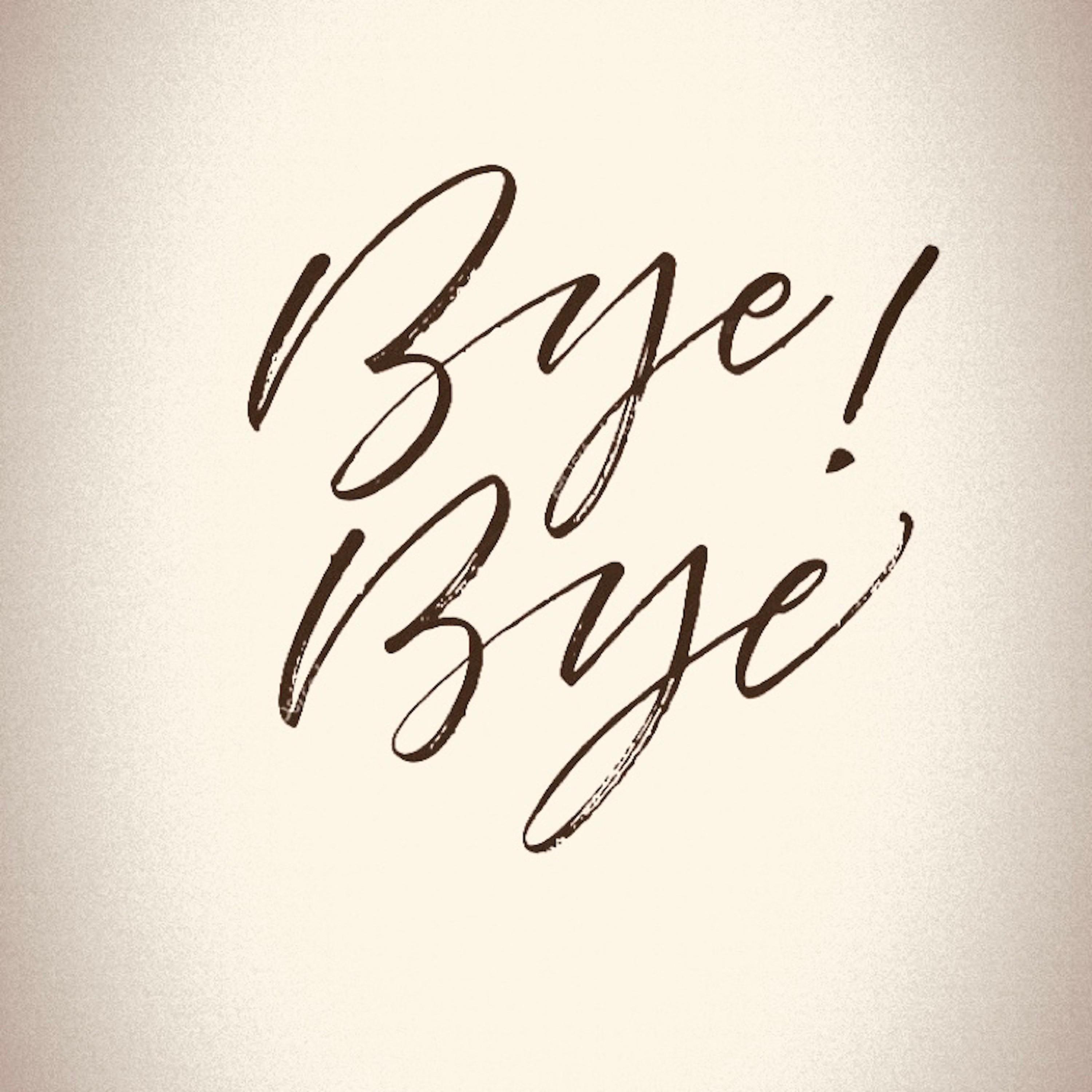 bye bye - feriale - 单曲 - 网易云音乐