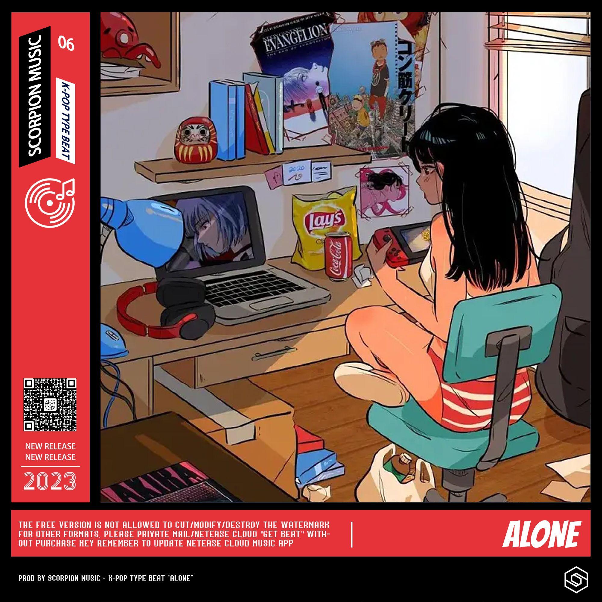 K-pop Type Beat "Alone"
