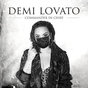 Commander in Chief - Demi Lovato (S Karaoke) 带和声伴奏 （升8半音）