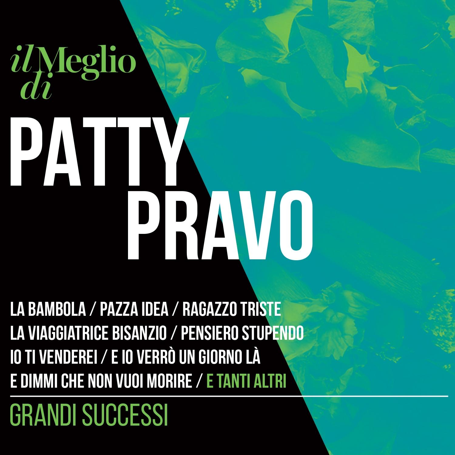 Il meglio di Patty Pravo - grandi successi