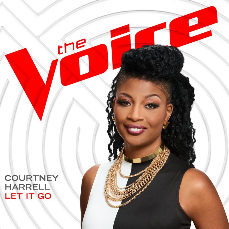 let it go (the voice performance) - courtney harrell - 单曲