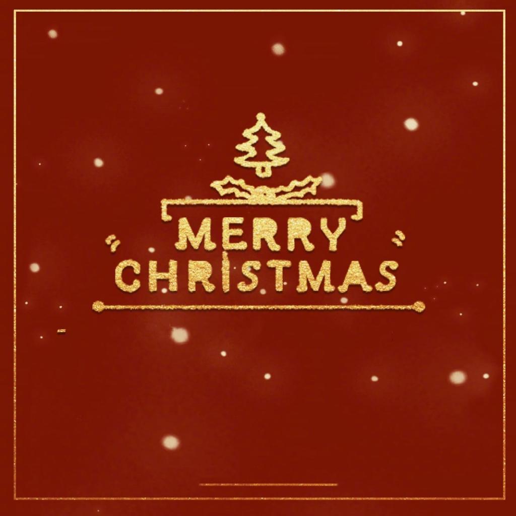 Merry X'mas | 送你一张小小的圣诞贺卡