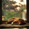 Olas de música para perros - Quietud De La Lluvia Para El Sueño De Los Perros