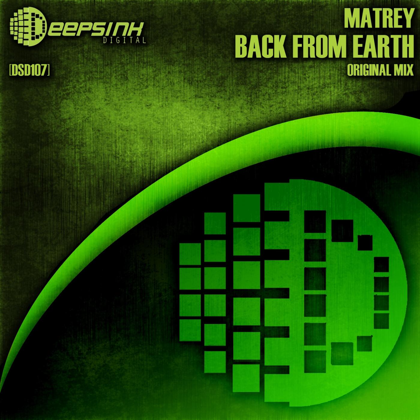 Back From Earth