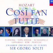 Mozart: Così fan tutte