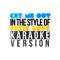 Cry Me Out (In the Style of Pixie Lott) [Karaoke Version] - Single专辑