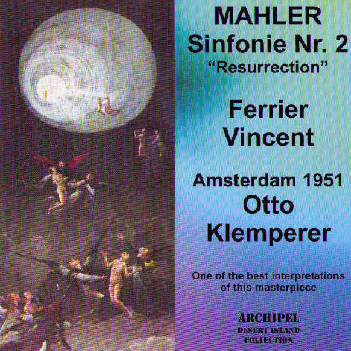 Mahler : Sinfonie No. 2 "Resurrection"专辑