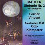 Mahler : Sinfonie No. 2 "Resurrection"专辑