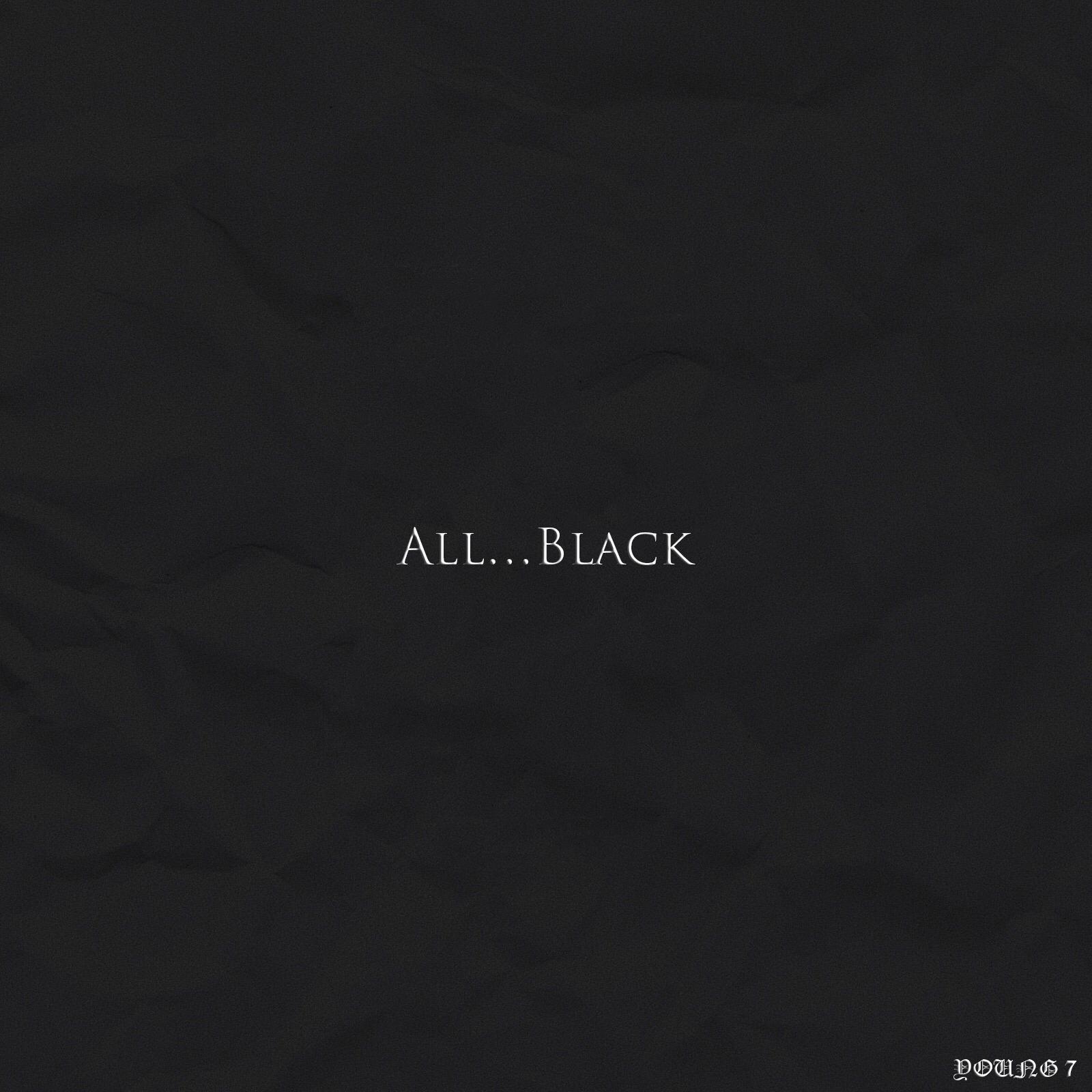 All Black (Ahu&Young 7)专辑