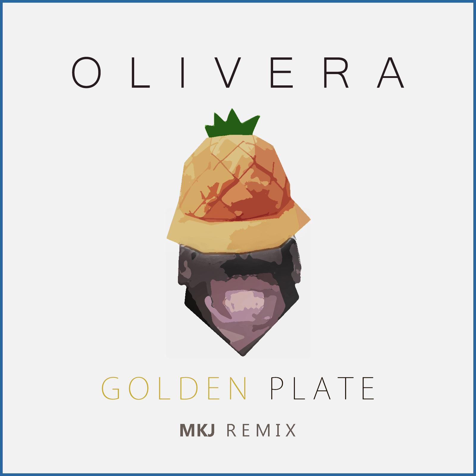 Golden Plate (MKJ Remix)专辑