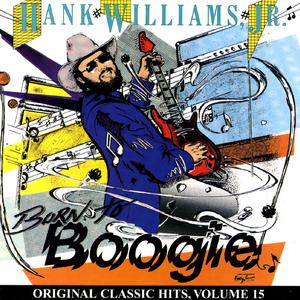 Born To Boogie - Hank Williams Jr. (PT karaoke) 带和声伴奏 （升6半音）
