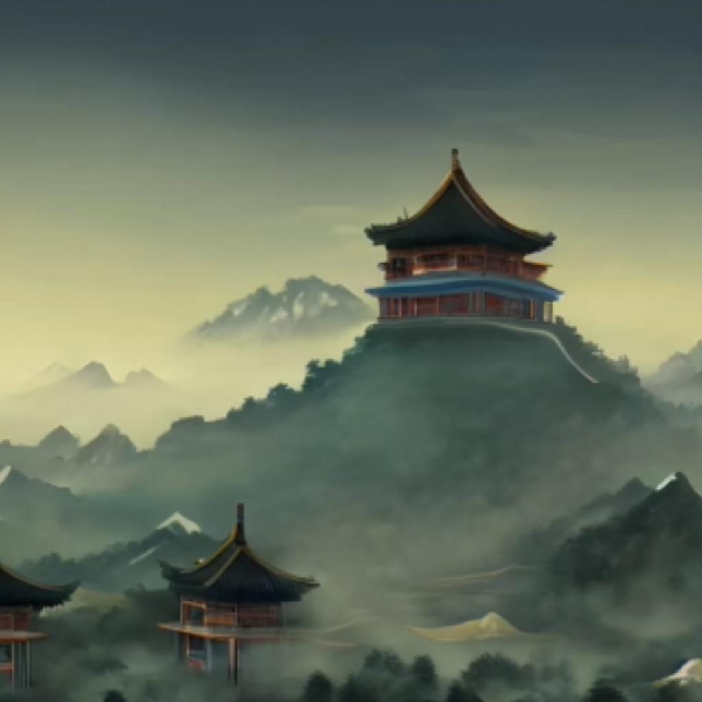 [纯音乐]大气磅礴中华古风 | 在线播放 | 网易云音乐