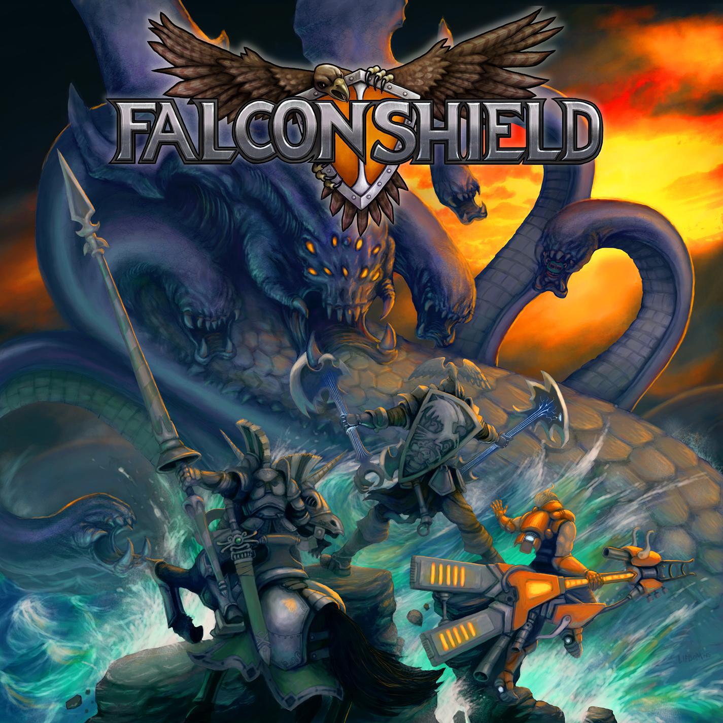 falconshield - The Pact (feat. Nicki Taylor)