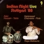 Indian Night Live, Stuttgart '88: Raga Malkauns专辑