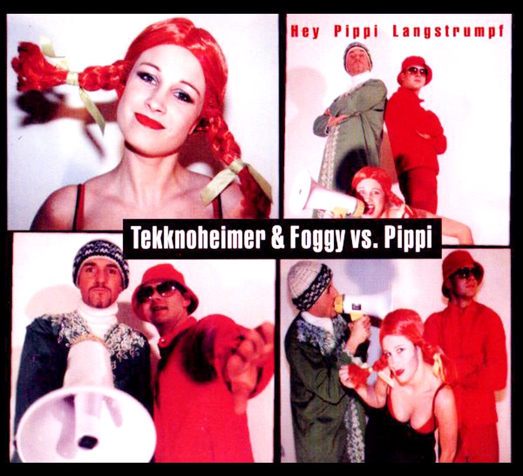 Tekknoheimer&Foggy Vs Pippi-Hey Pippi Langstrumpf专辑