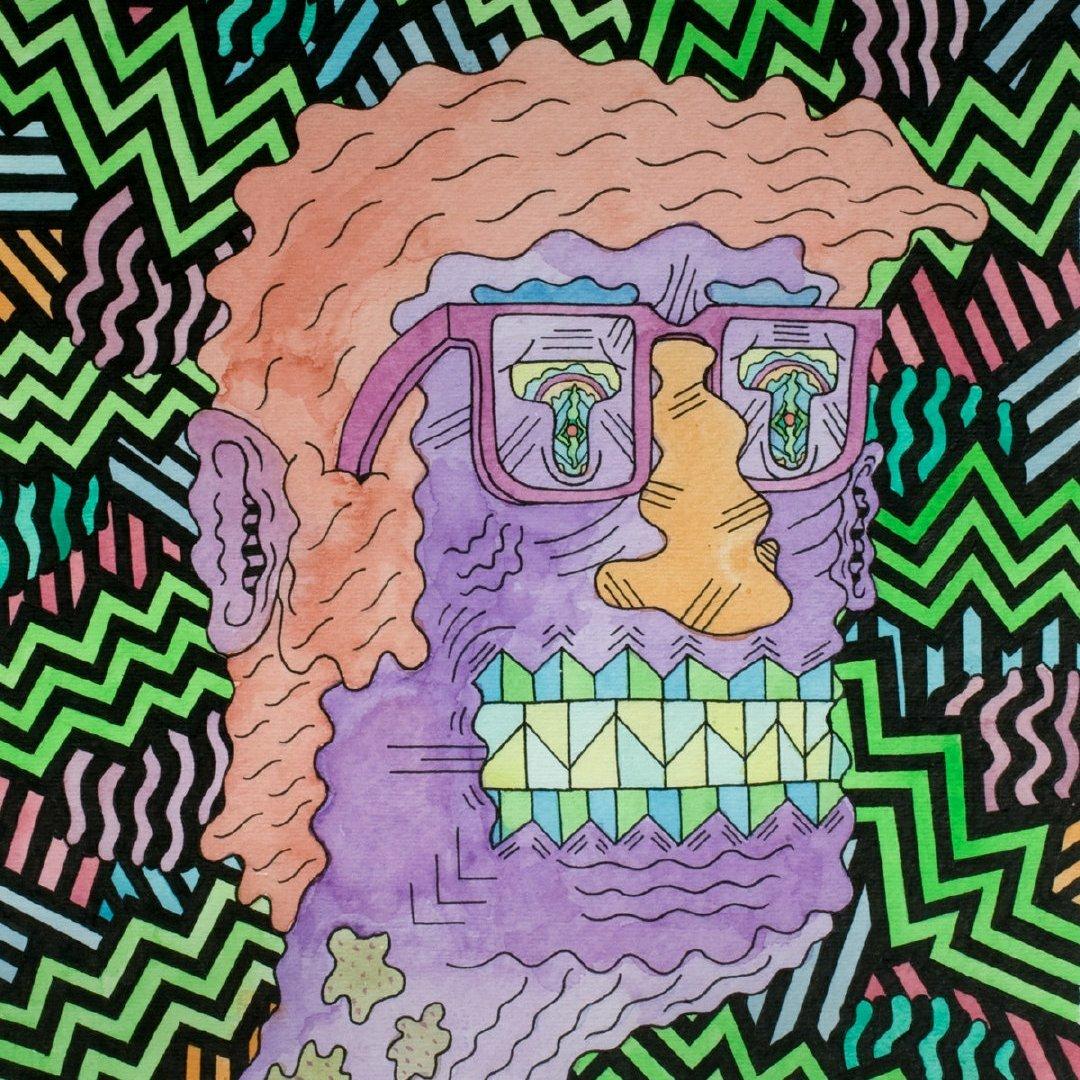 电子迷幻 ¦ 极简主义的奇异听感