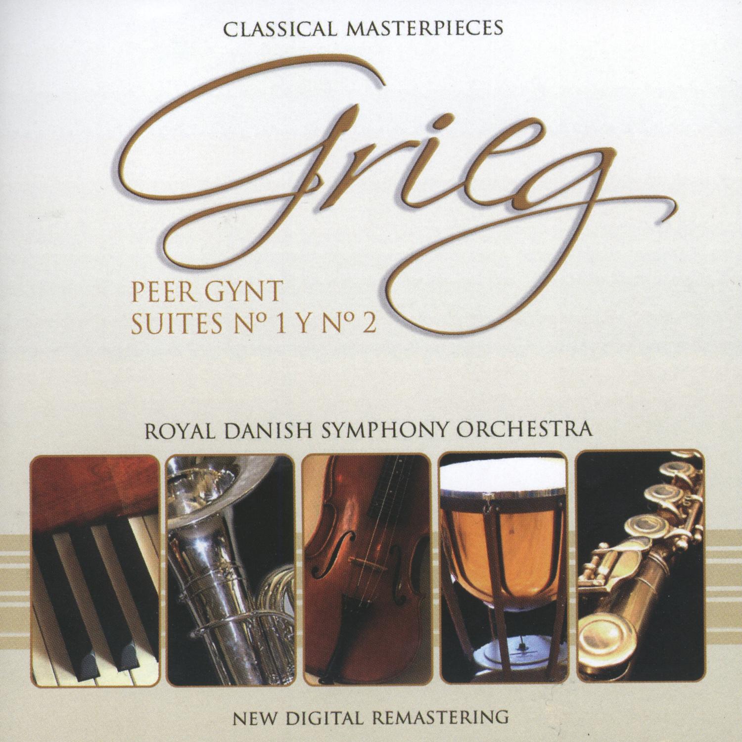 Grieg: Peer Gynt Suites nº1 y nº2专辑