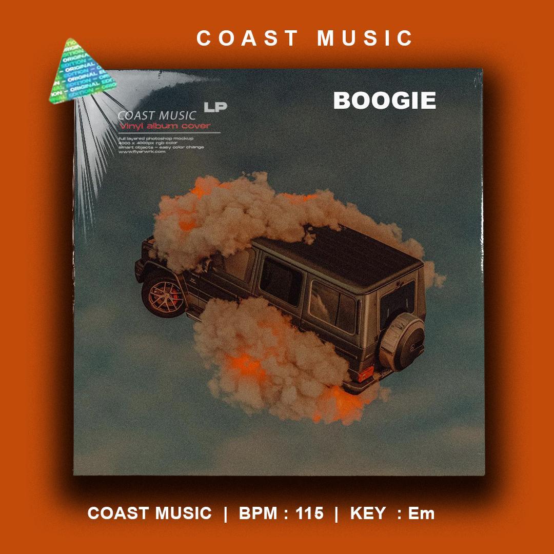 City Funk Type Beat "Boogie" COAST MUSIC