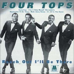 Four Tops - Reach Ouit I'll be There (VS karaoke) 带和声伴奏 （降4半音）