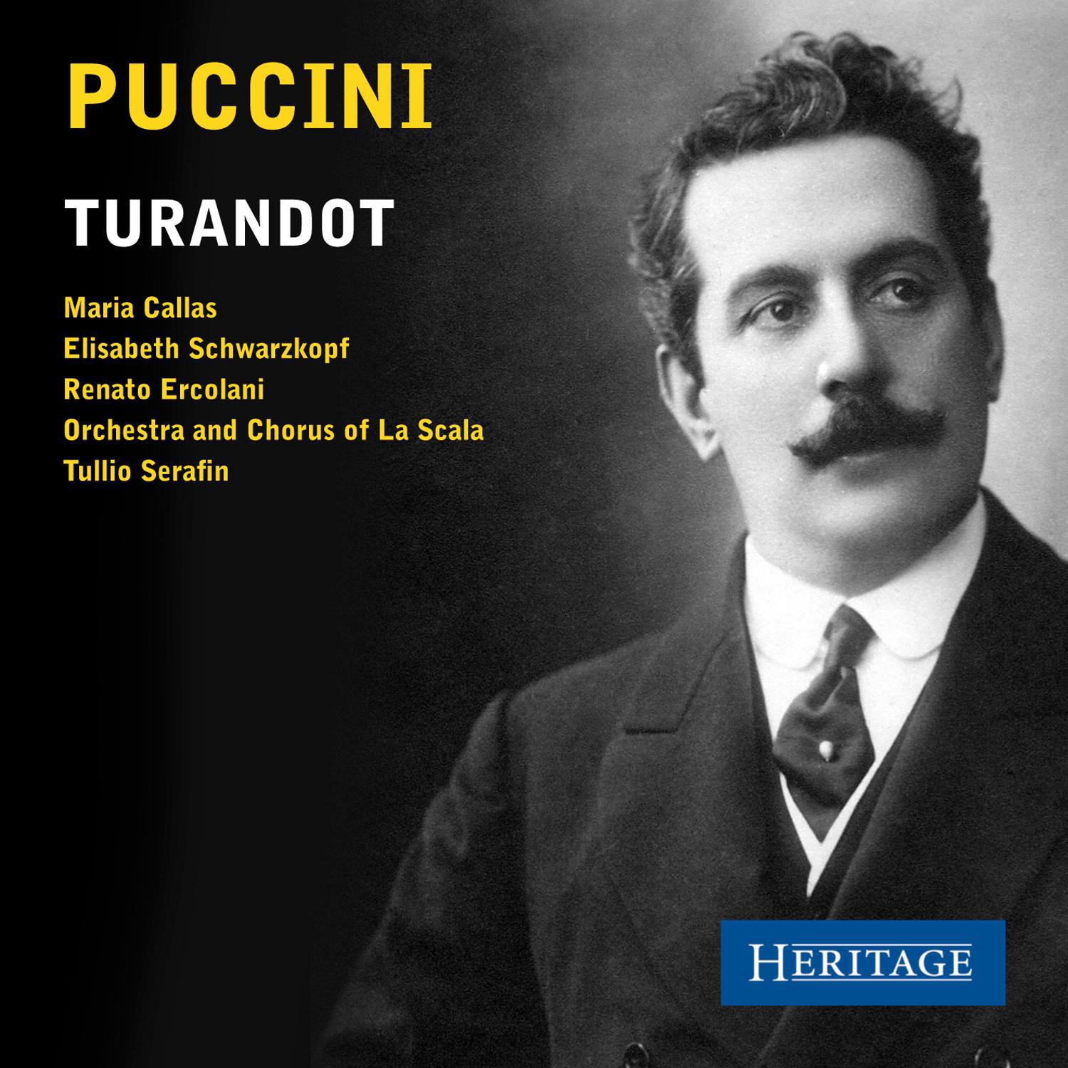 Giacomo Puccini - Turandot: Act III, 'Tu che di gel sei cinta'