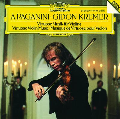 Caprice Variations  (for Unaccompanied Violin)