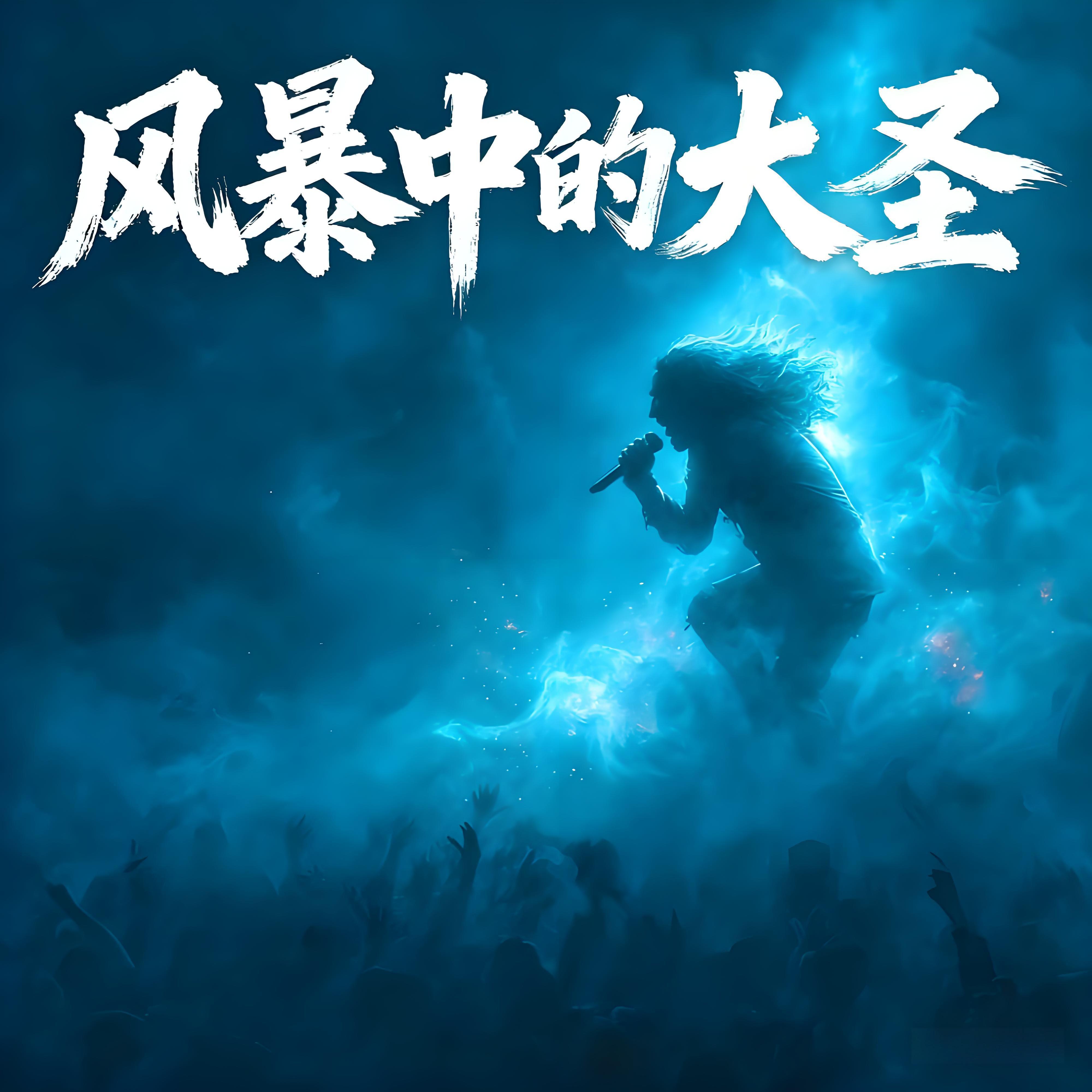 《风暴中的大圣》上线:从一段歌词开始,情绪就有了出口-中商网-做国内商业门户第一平台 《风暴中的大圣》上线:从一段歌词开始,情绪就有了出口-中商网-做国内商业门户第一平台