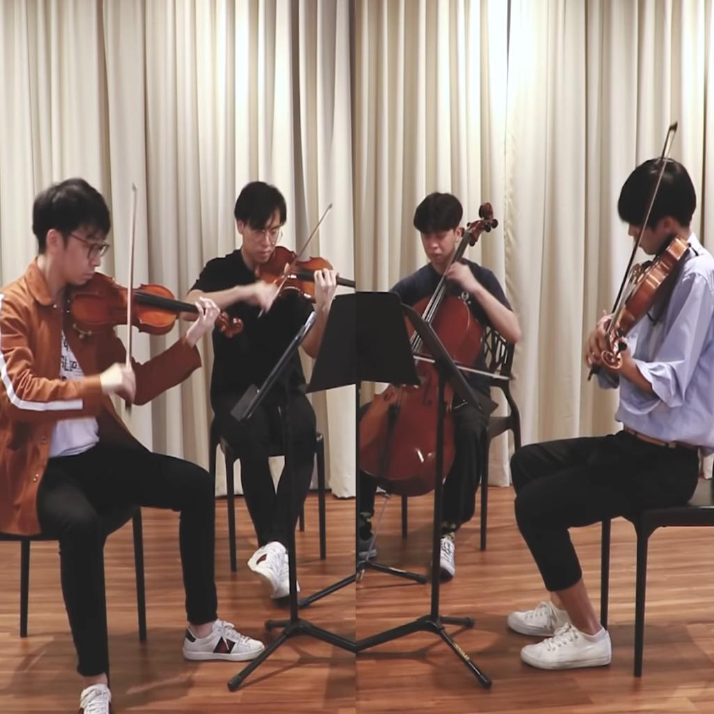 TwoSetViolin双琴侠 | 弦乐四重奏进化史