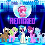 DJ Pon-3 Presents My Little Pony Friendship Is Magic Remixed专辑
