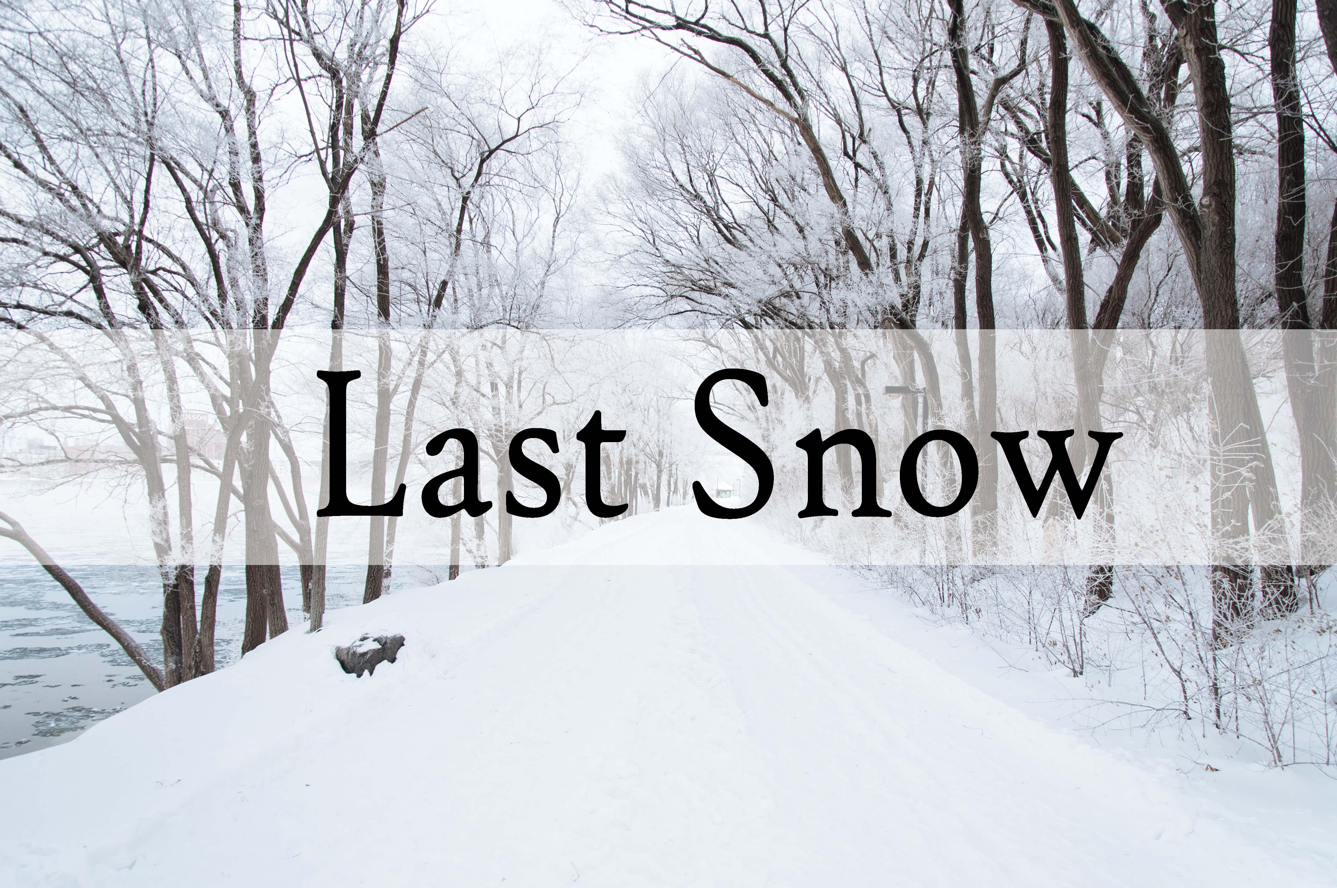 Last Snow专辑