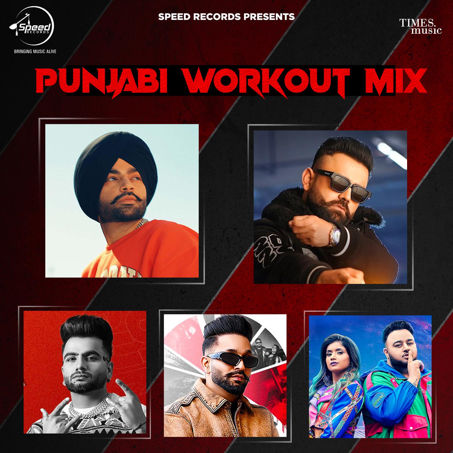 Jordan Sandhu - Punjabi Workout Mix