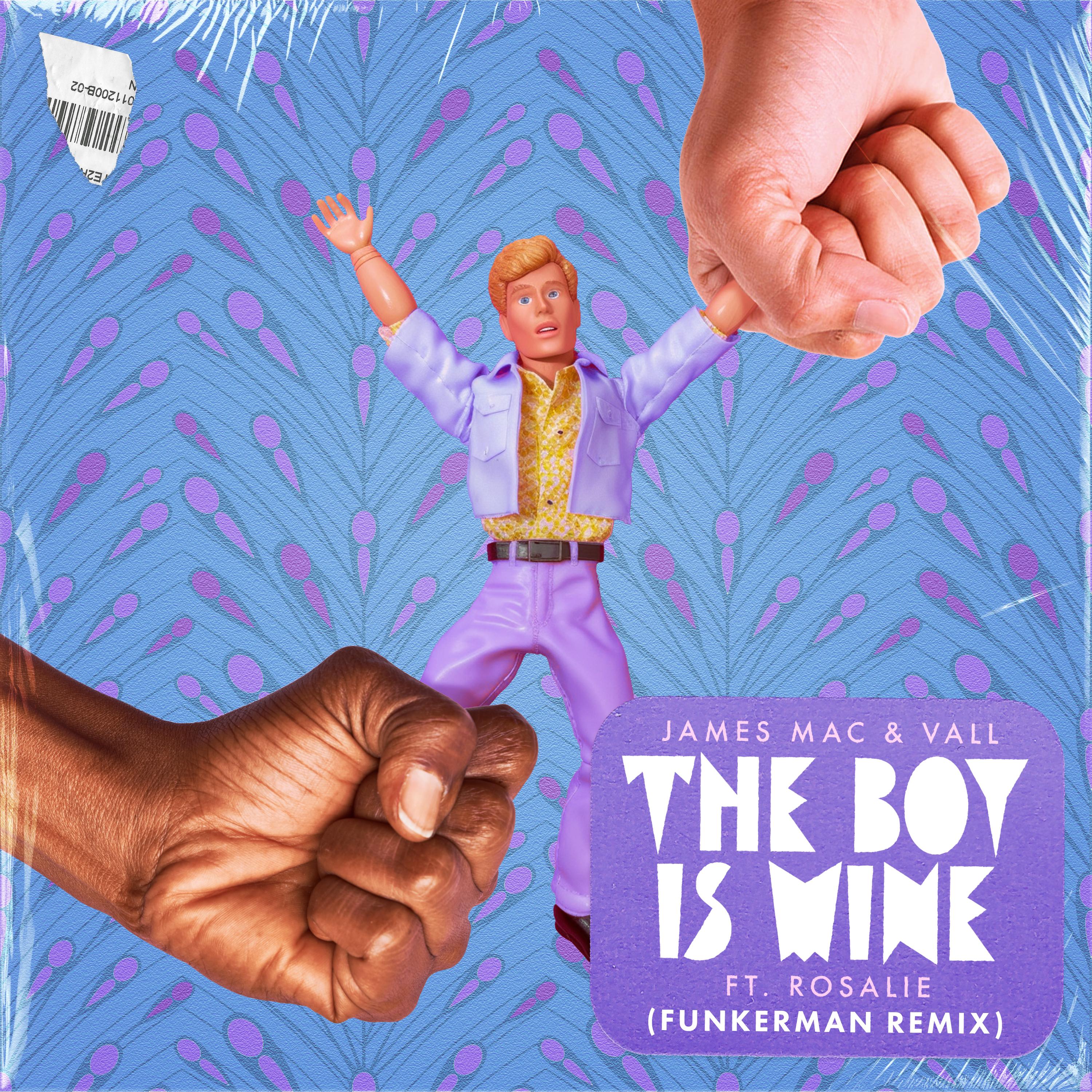 The Boy Is Mine (feat. Rosalie) [Funkerman Remix]