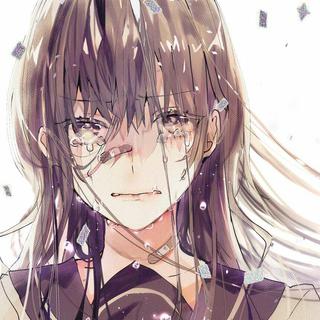 ●大声哭泣后微光却温暖的星●