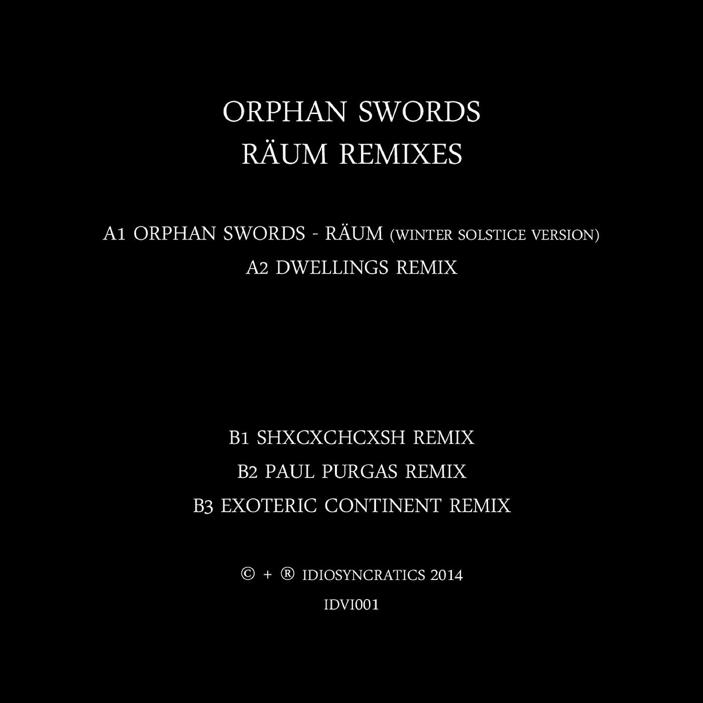 Räum Remixes