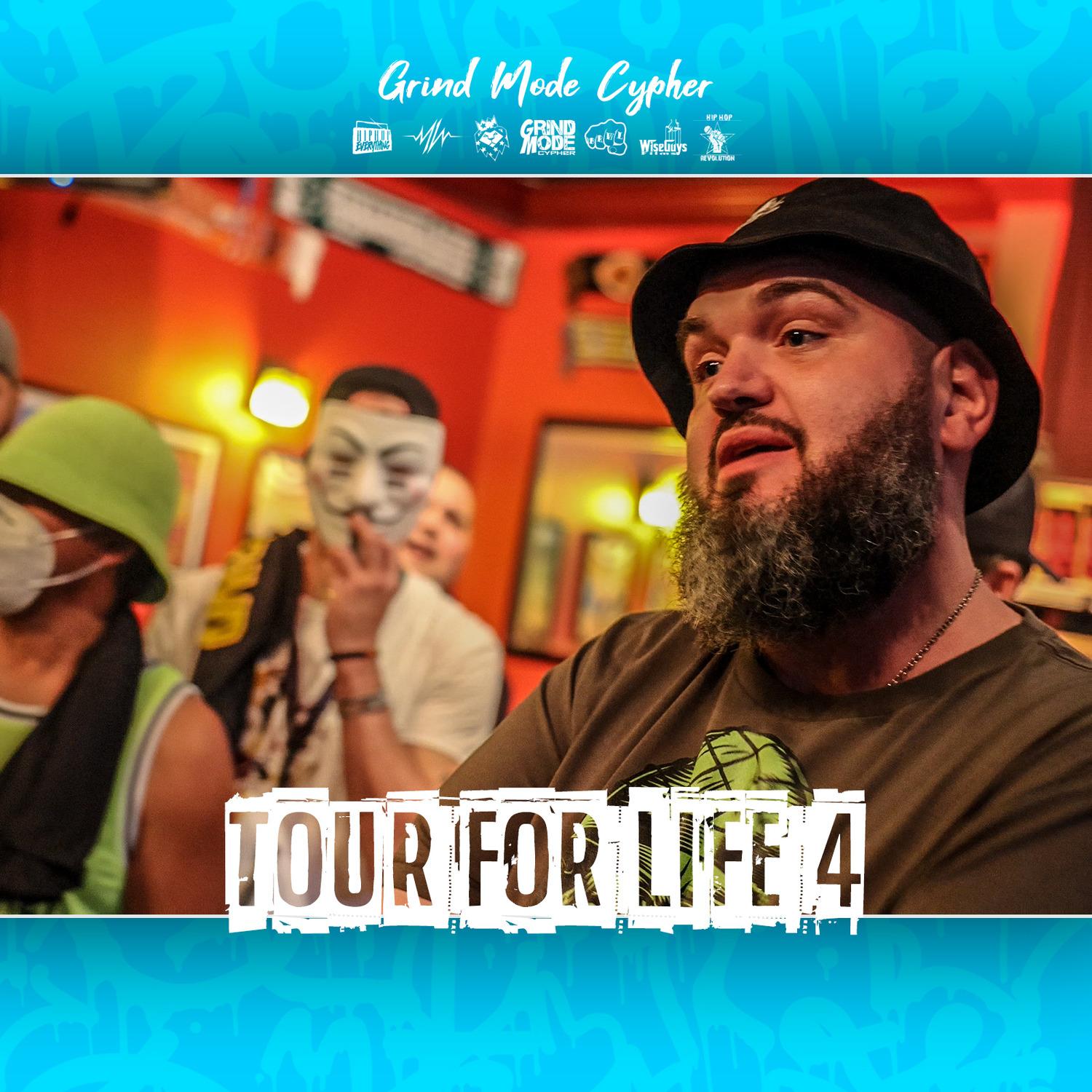 Grind Mode Cypher Tour for Life 4
