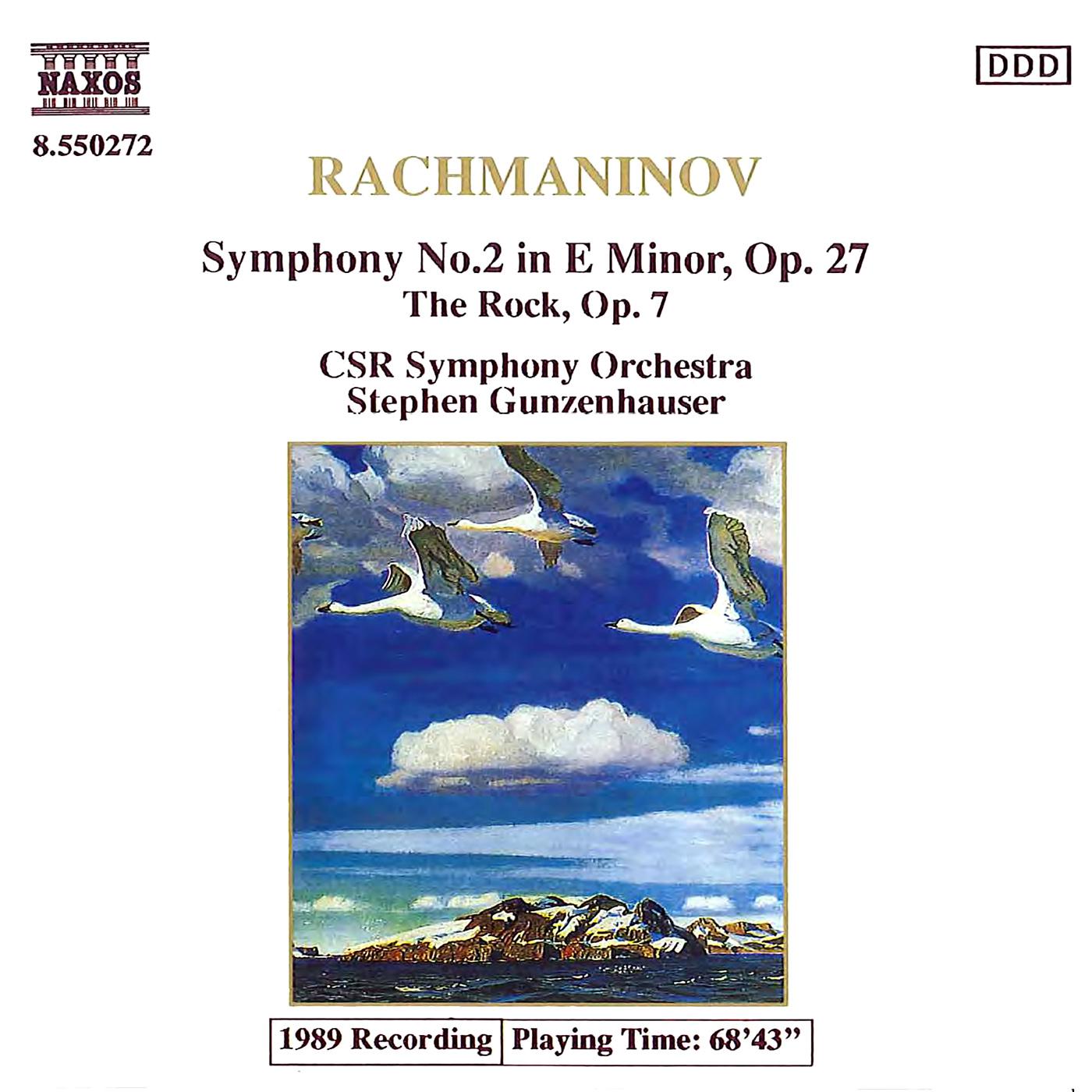 RACHMANINOV: Symphony No. 2 / The Rock, Op. 7专辑