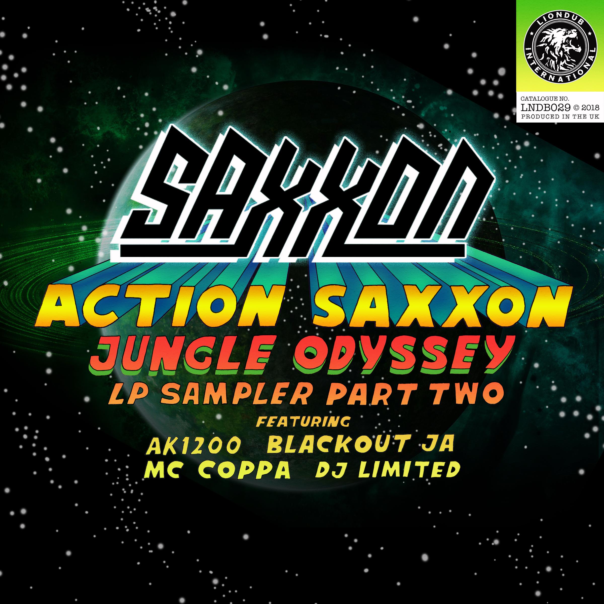 Saxxon - Roll Through (Original Mix)