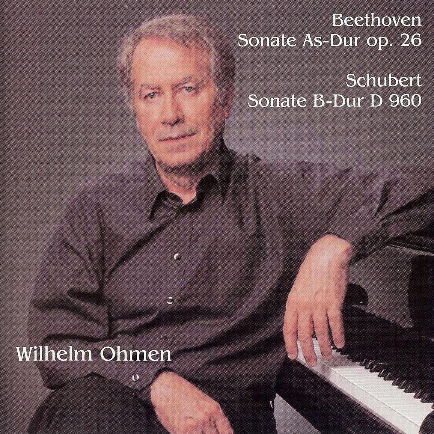 Beethoven: Sonate in A-Flat Major, Op. 26 - Schubert: Sonate in B Major, D. 960专辑