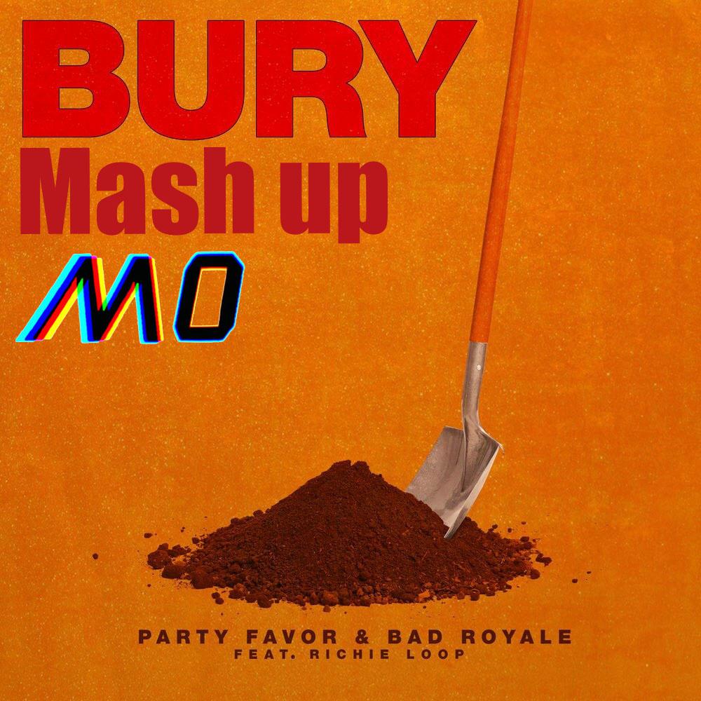 BURY(Mash up)专辑