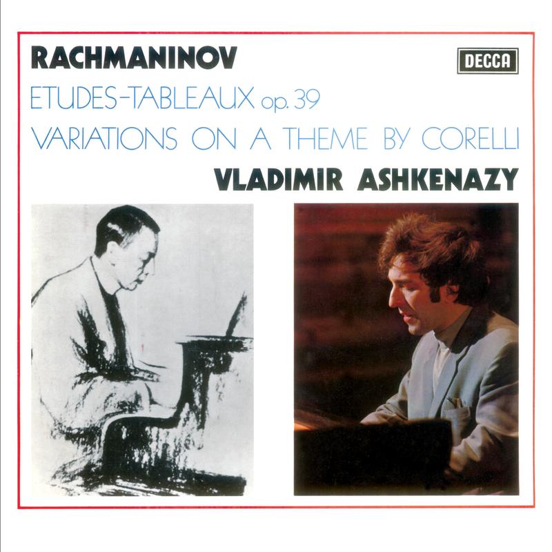 Rachmaninov: Corelli Variations - Etudes-Tableaux, Op. 39