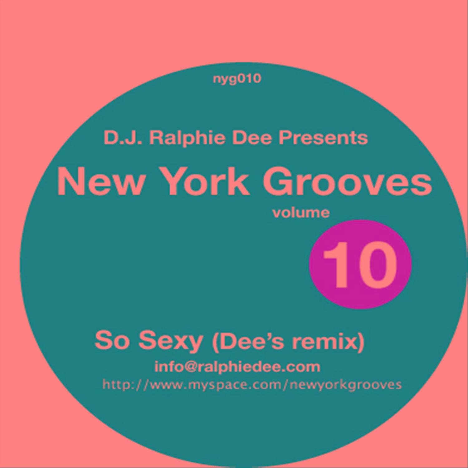 New York Grooves Volume 10