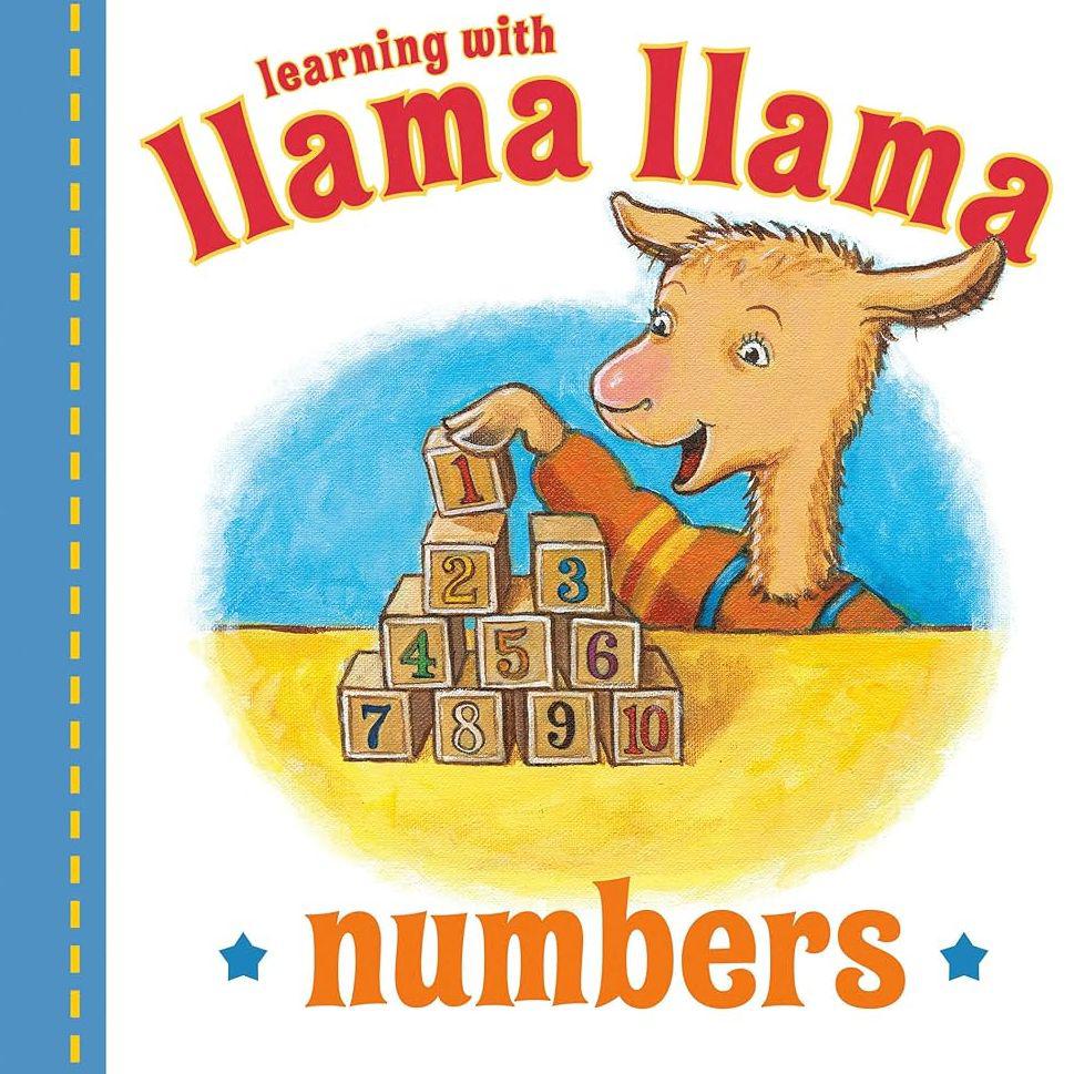 羊驼拉玛爱学习Learning with Llama Llama（全3册）
