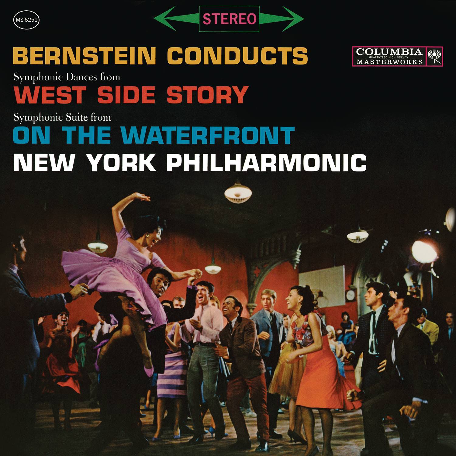 Bernstein: Symphonic Dances from "West Side Story" & Symphonic Suite from the Film "On The Waterfron专辑