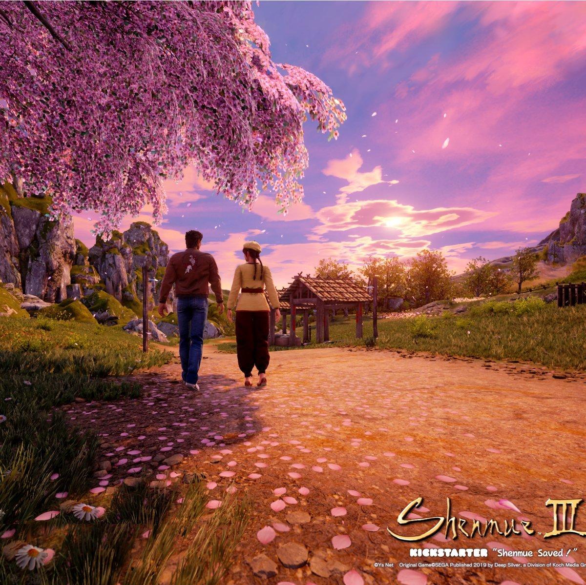 莎木3 shenmueⅢ