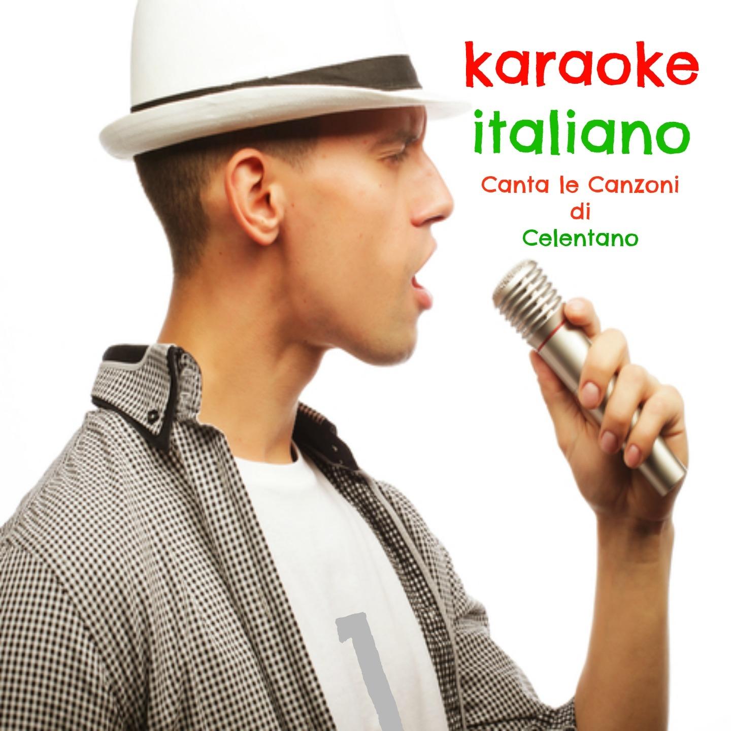 Karaoke italiano 2 (Canta le canzoni di celentano - 1)