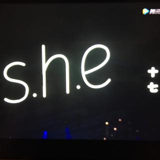 S.H.E 十七演唱会歌单
